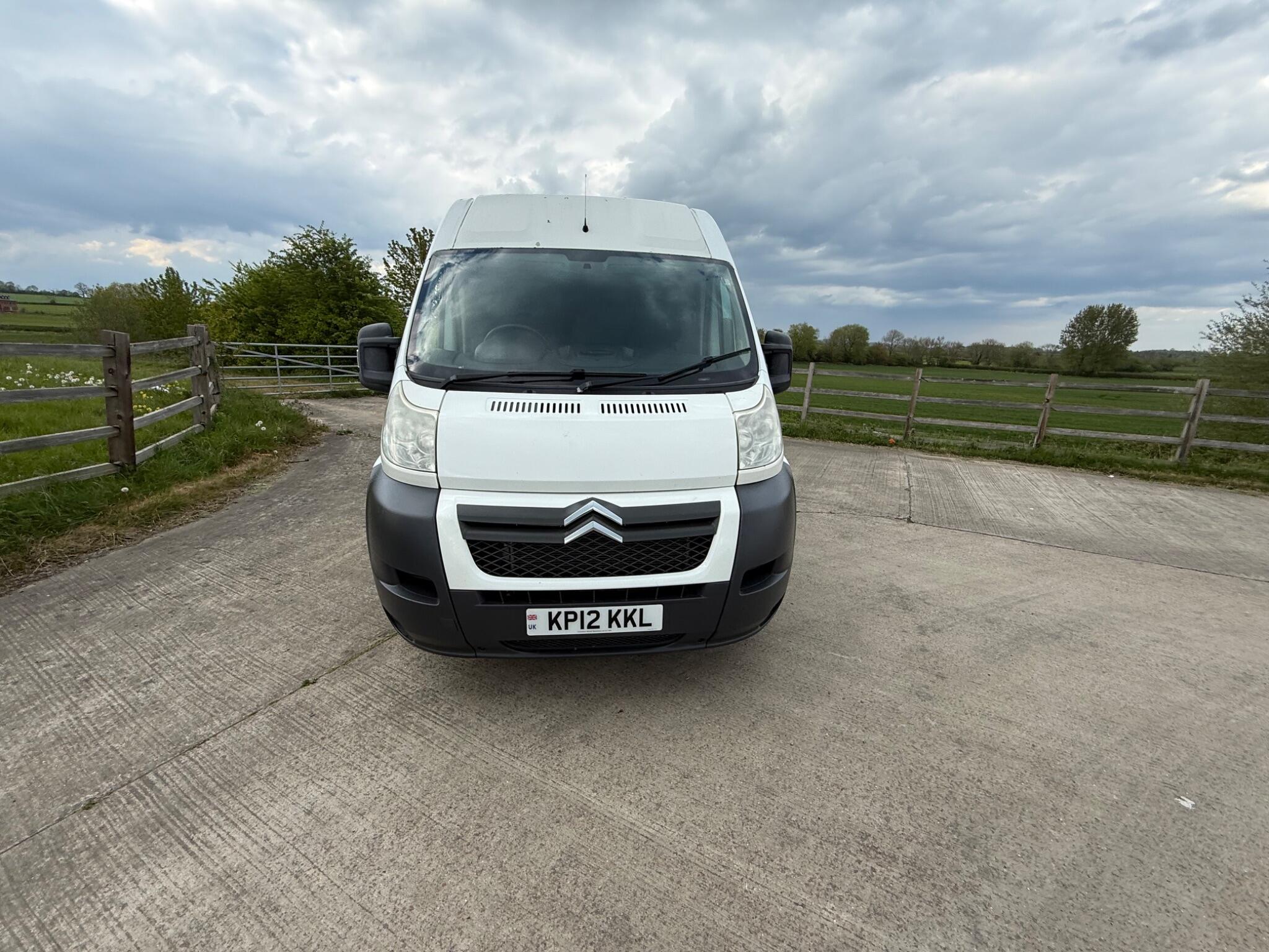 Citroen Relay 2.2 HDi 35 Enterprise L3 H2 4dr — photo 69 of 134